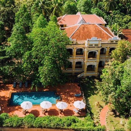 Le Relais De Chhlong Kratié Exterior foto