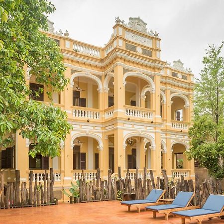Le Relais De Chhlong Kratié Exterior foto