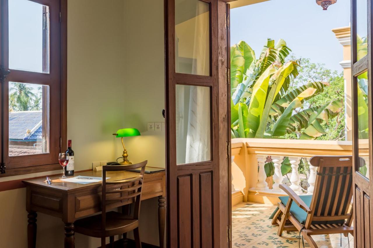 Le Relais De Chhlong Kratié Exterior foto