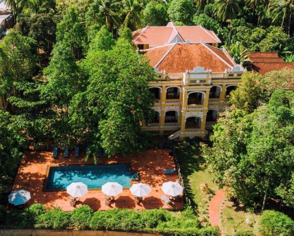 Le Relais De Chhlong Kratié Exterior foto