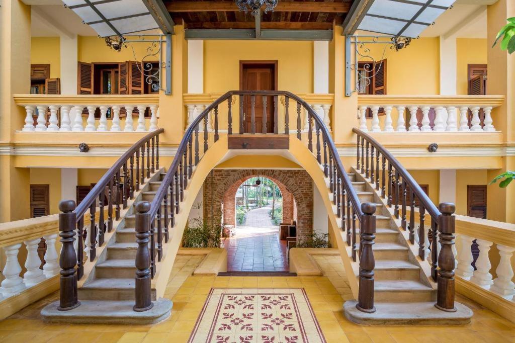 Le Relais De Chhlong Kratié Exterior foto