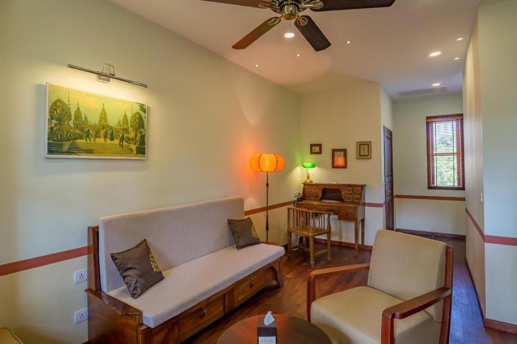 Le Relais De Chhlong Kratié Exterior foto