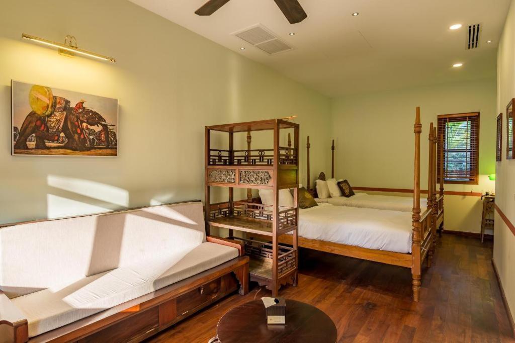 Le Relais De Chhlong Kratié Exterior foto
