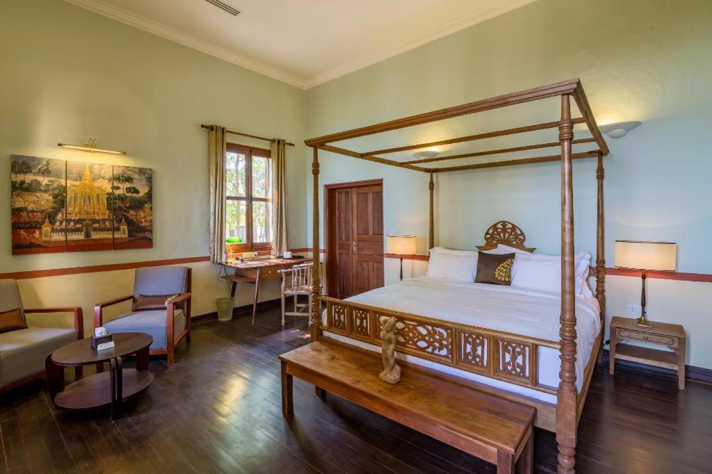 Le Relais De Chhlong Kratié Exterior foto