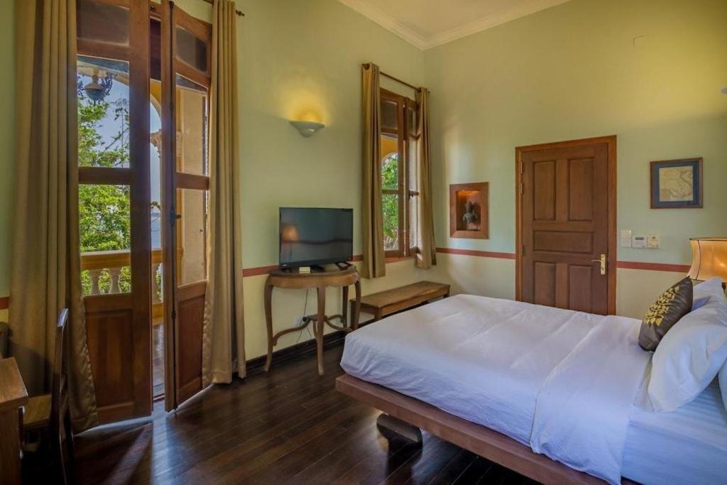 Le Relais De Chhlong Kratié Exterior foto