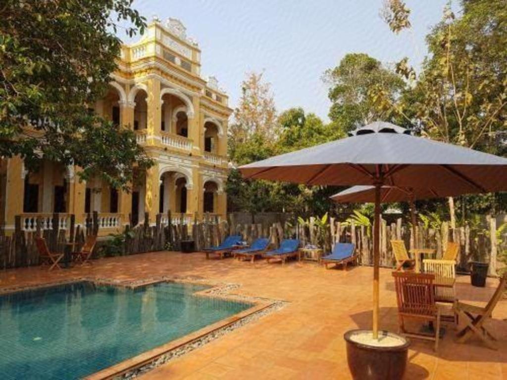 Le Relais De Chhlong Kratié Exterior foto