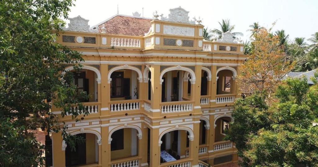 Le Relais De Chhlong Kratié Exterior foto
