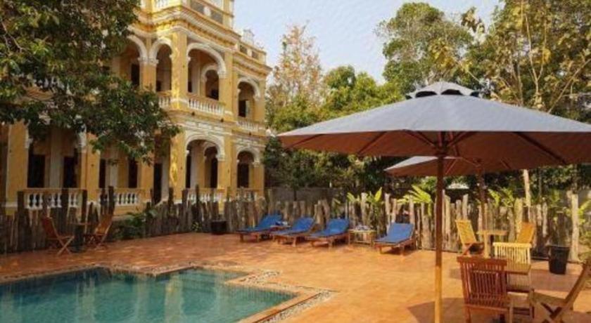 Le Relais De Chhlong Kratié Exterior foto