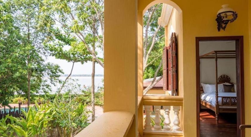 Le Relais De Chhlong Kratié Exterior foto