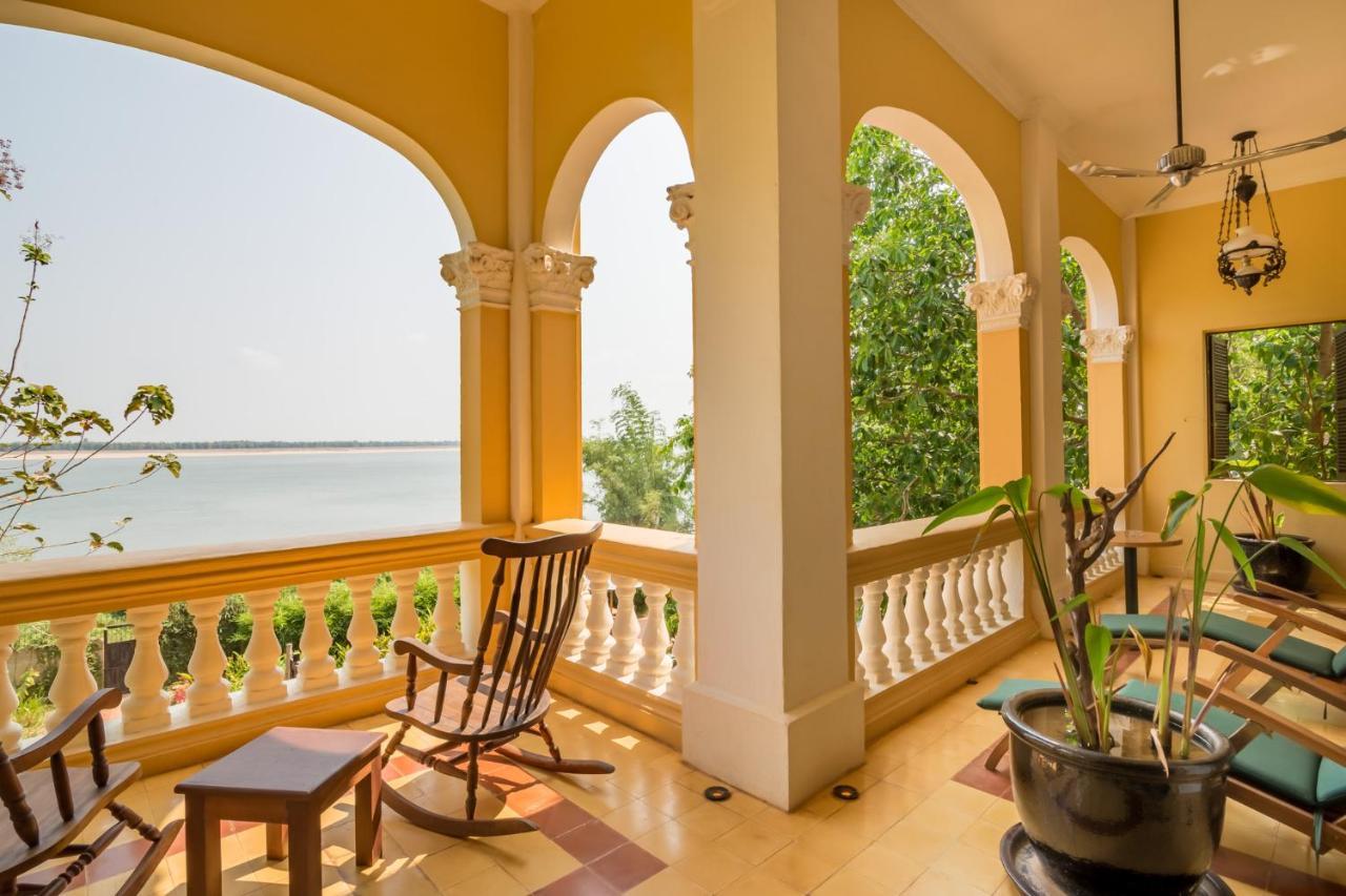 Le Relais De Chhlong Kratié Exterior foto