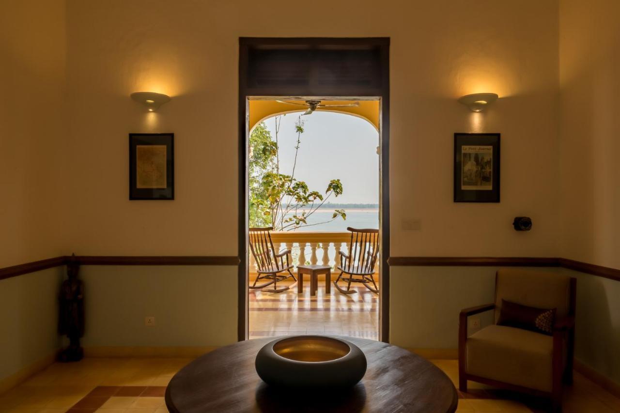 Le Relais De Chhlong Kratié Exterior foto