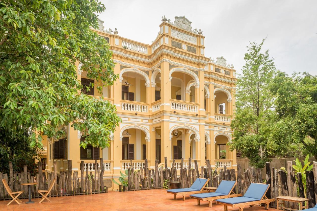 Le Relais De Chhlong Kratié Exterior foto