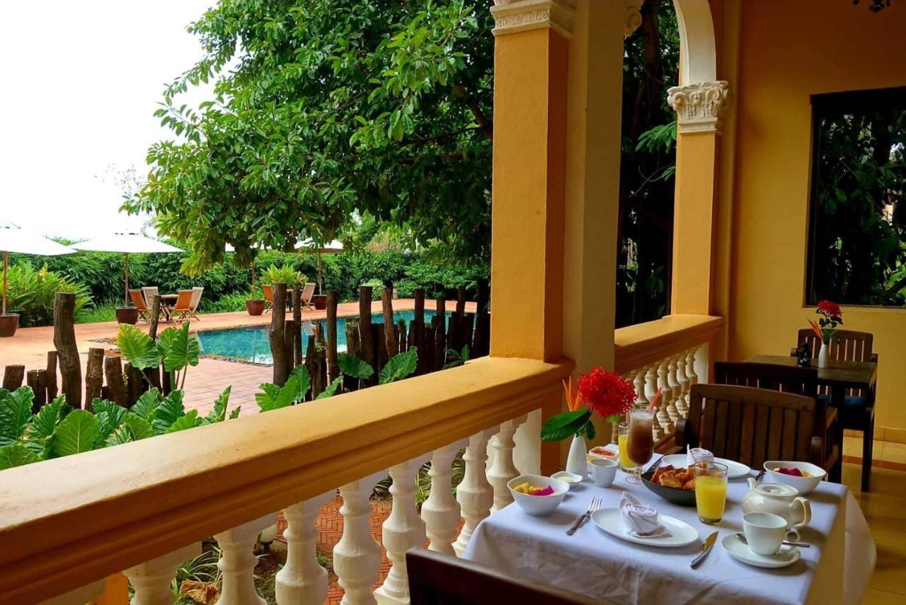 Le Relais De Chhlong Kratié Exterior foto