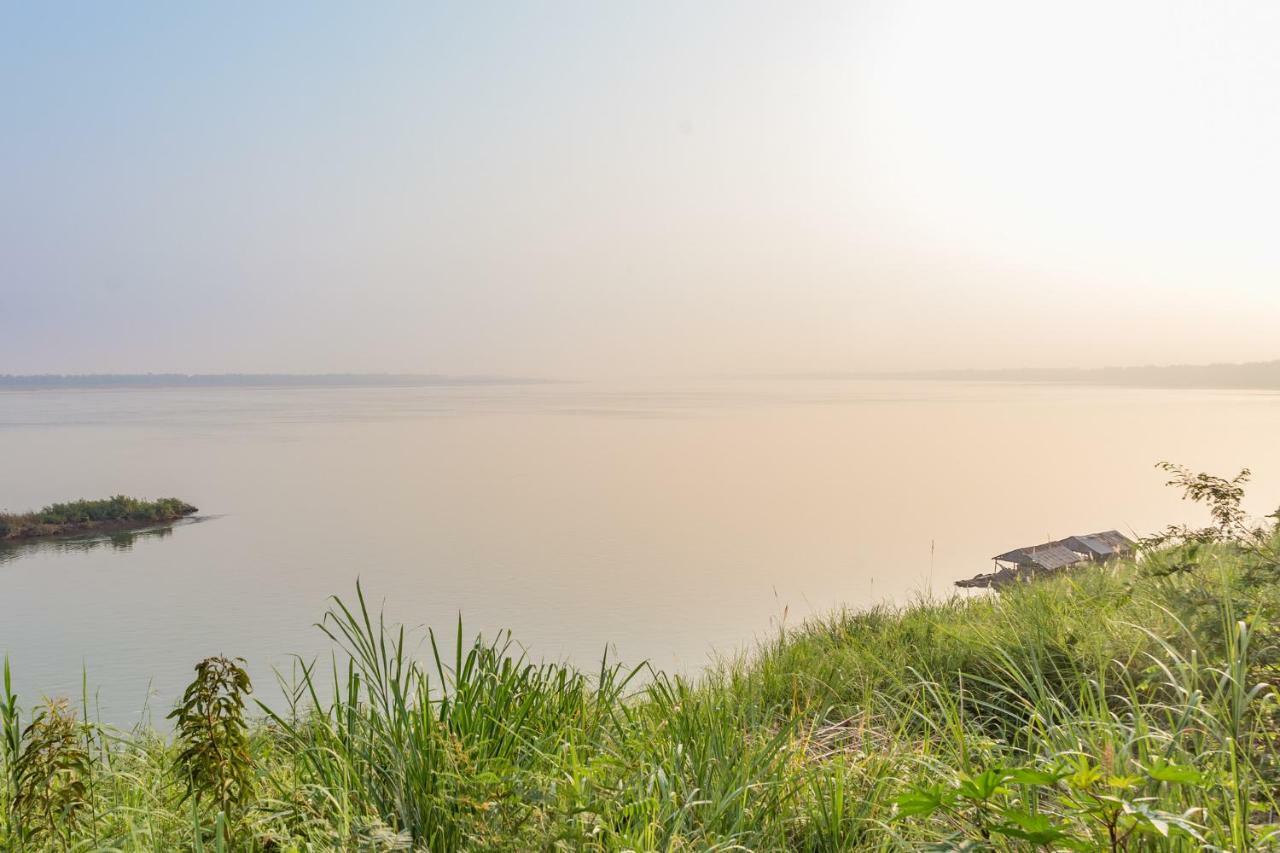 Le Relais De Chhlong Kratié Exterior foto