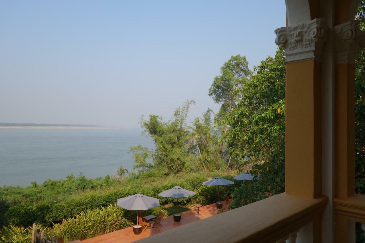 Le Relais De Chhlong Kratié Exterior foto