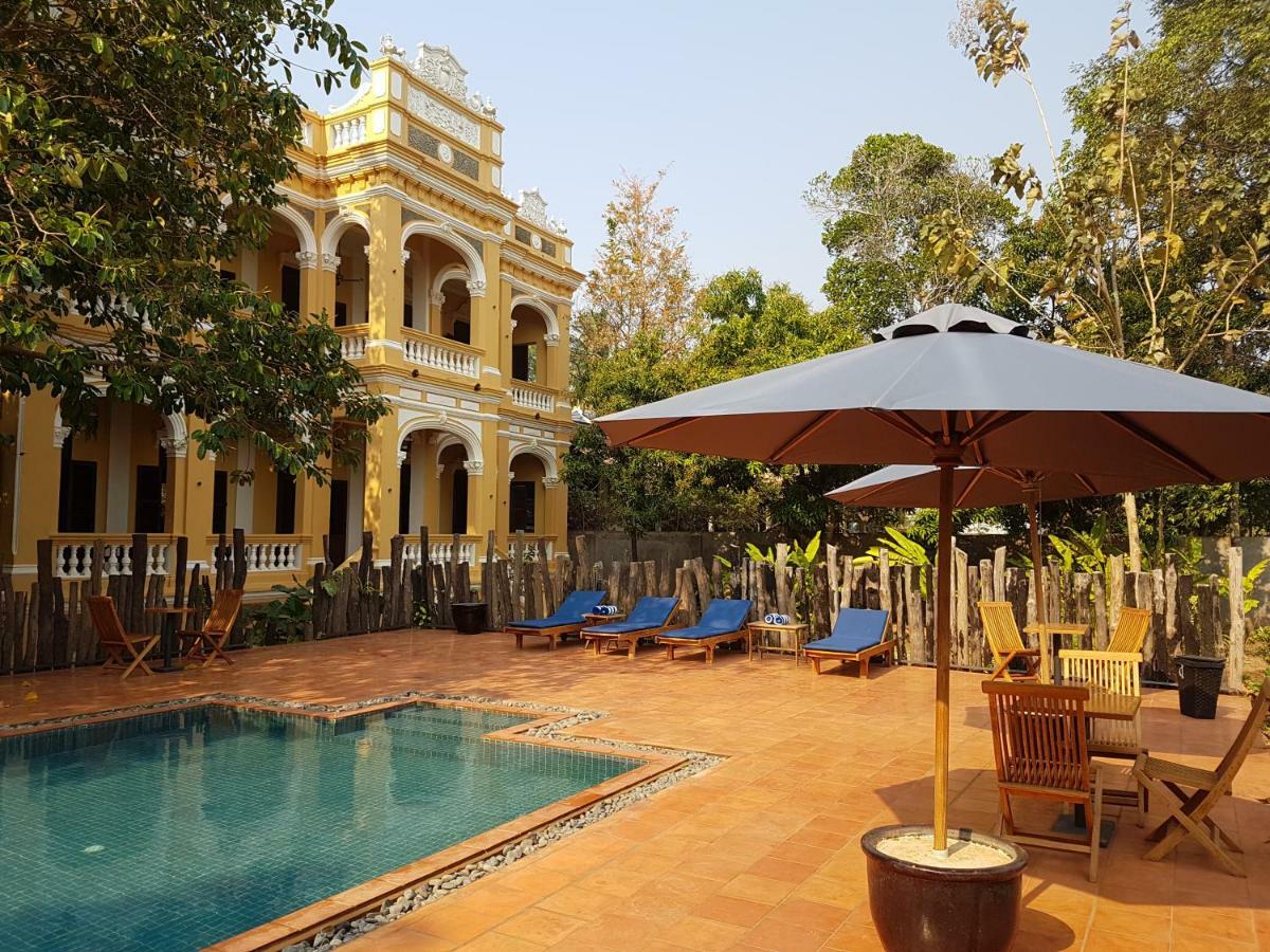 Le Relais De Chhlong Kratié Exterior foto