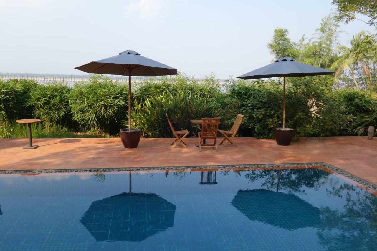 Le Relais De Chhlong Kratié Exterior foto