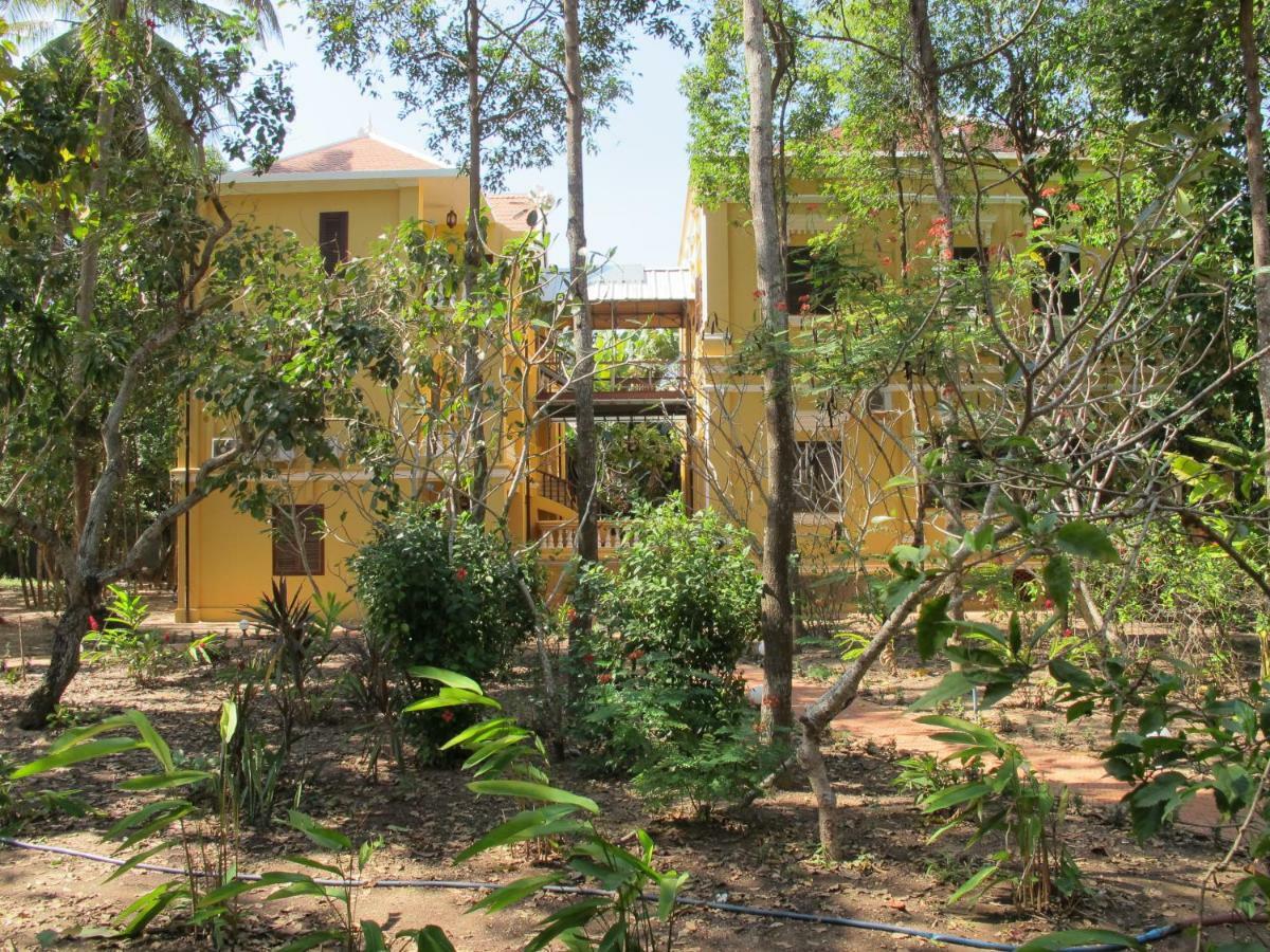 Le Relais De Chhlong Kratié Exterior foto